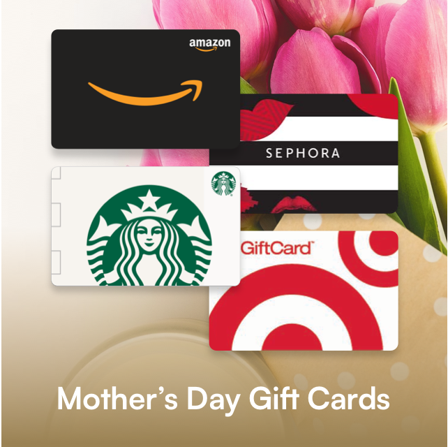 Mother's Day Gift Cards